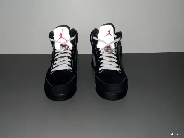 Rep TBK HF3975-001 Black 5 Air Metallic Reimagined Jordan 0508